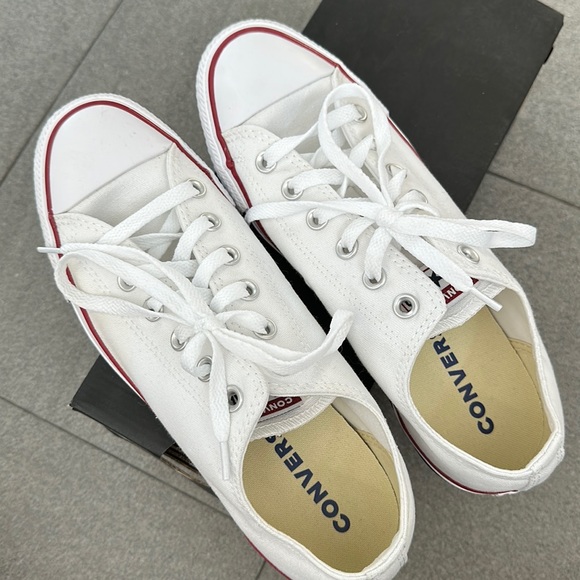 Converse Unisex Chuck Taylor All Star Ox, Optical White, 9 Women/7 Men. EUR 40 - Picture 7 of 7